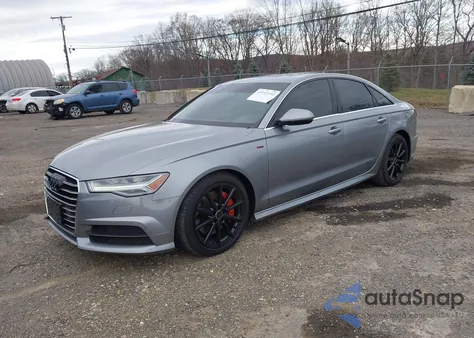 2018 Audi A6 2.0T Premium из США, поврежденный, VIN WAUG8AFC5JN047914